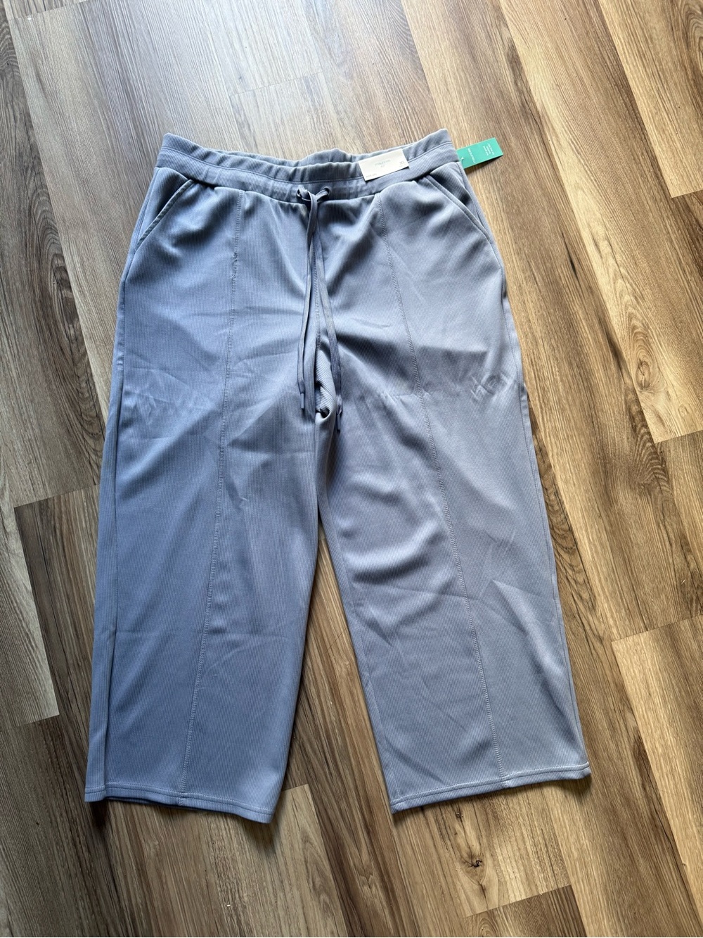 Maurices Women's Light Wide-Leg Drawstring Sweatpants